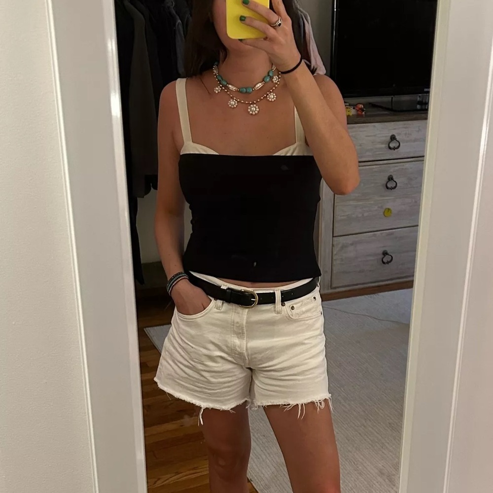 REFORMATION Harlan Knit Top S